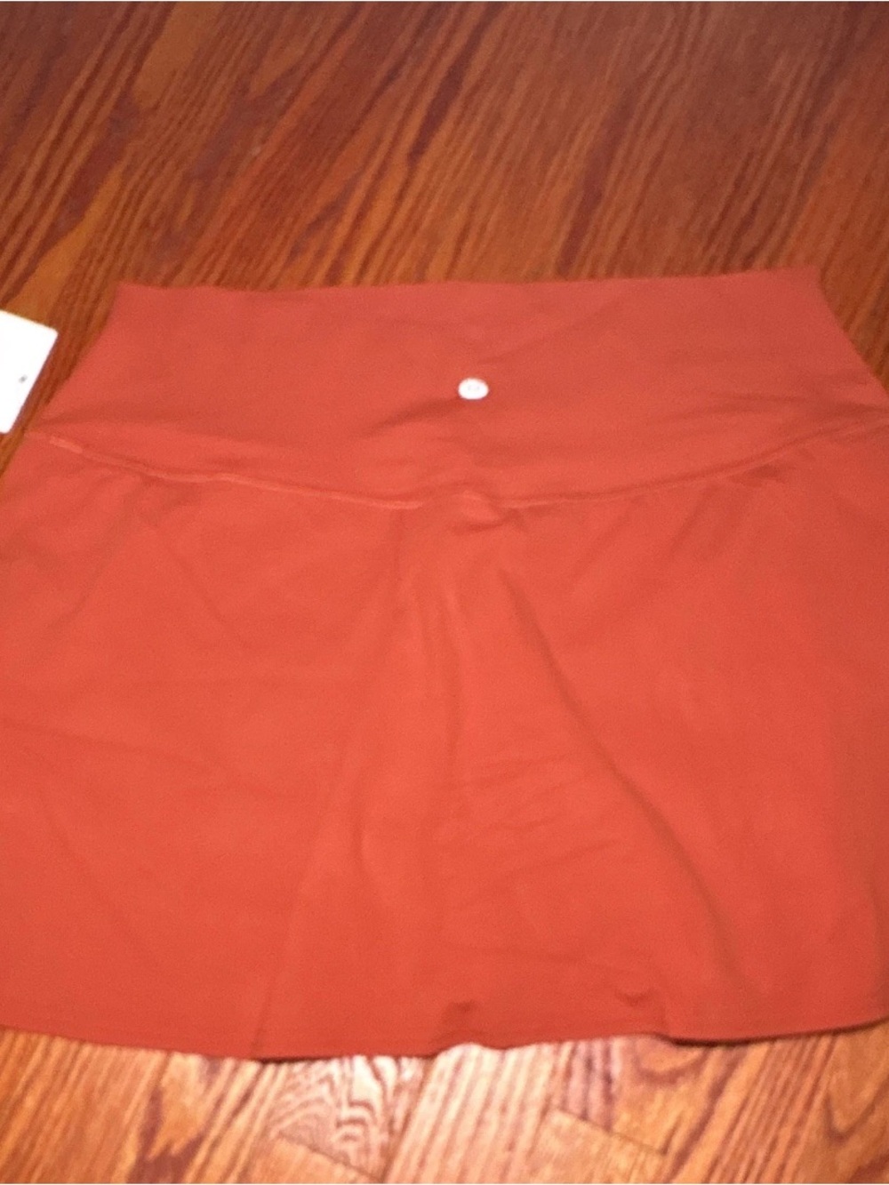 NWT Lululemon Athletica Align High Rise Skirt in Autumn Rust Size 14 - Picture 4 of 5